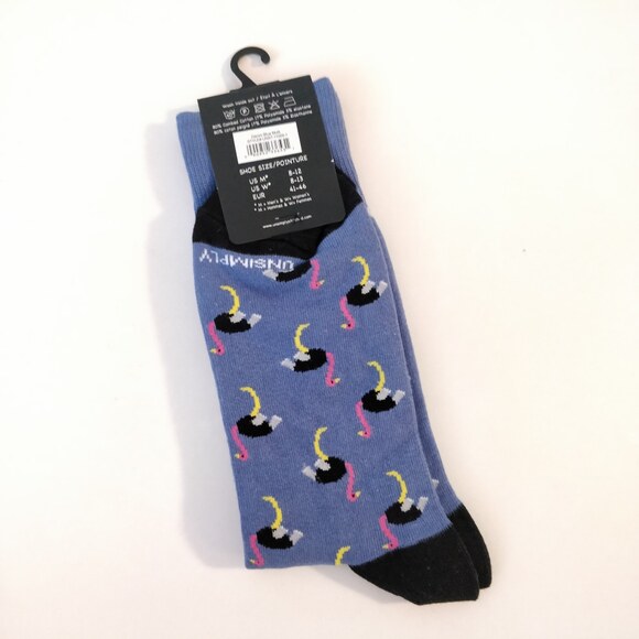 Unsimply Stitched 1 pair of long socks - Picture 1 of 3